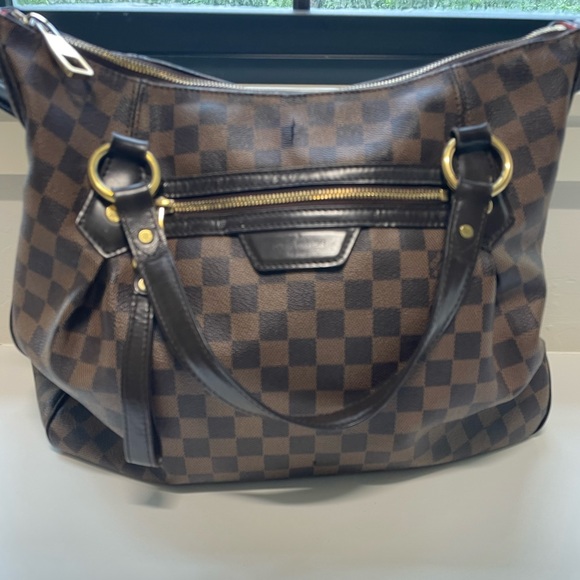 Louis Vuitton Damier Ebene Evora MM bag - Picture 2 of 6
